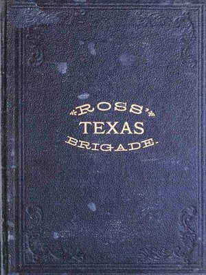 cover image of Ross' Texas Brigade